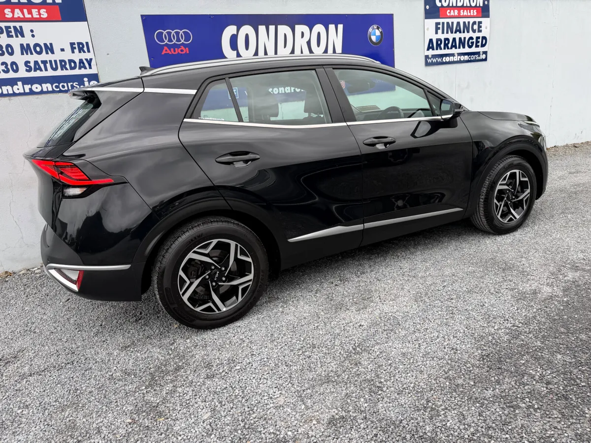 Kia Sportage SUV, Diesel, 2023, Black