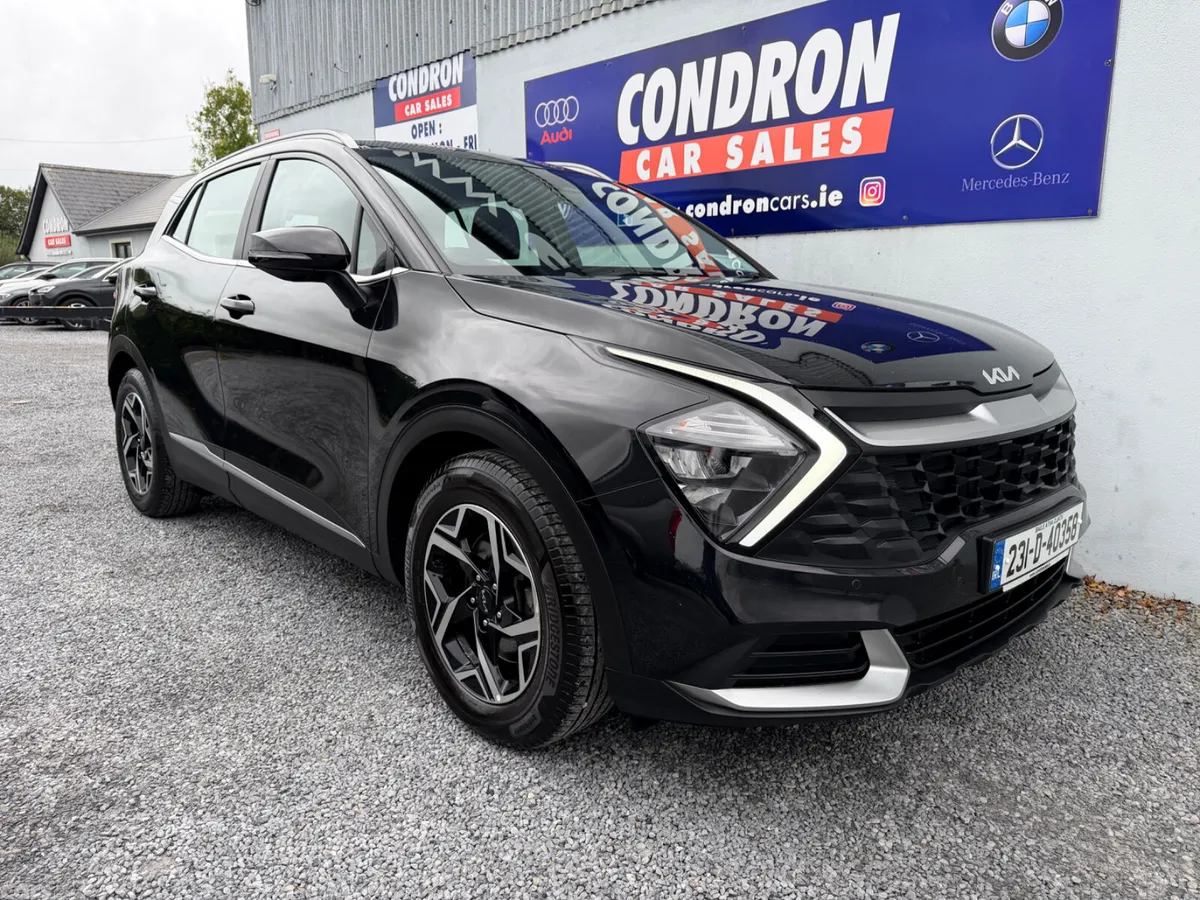 Kia Sportage SUV, Diesel, 2023, Black