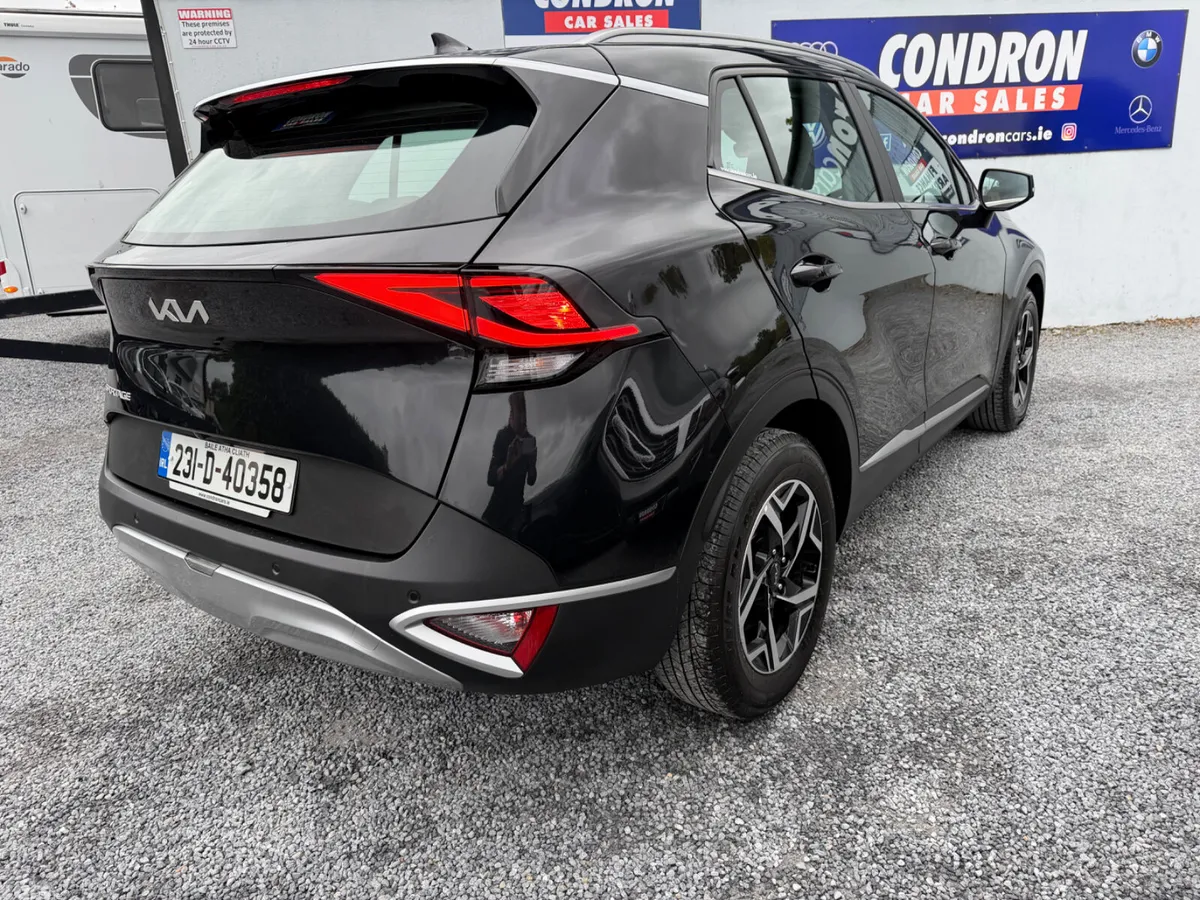 Kia Sportage SUV, Diesel, 2023, Black