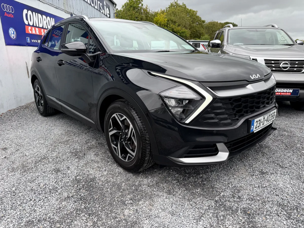 Kia Sportage SUV, Diesel, 2023, Black