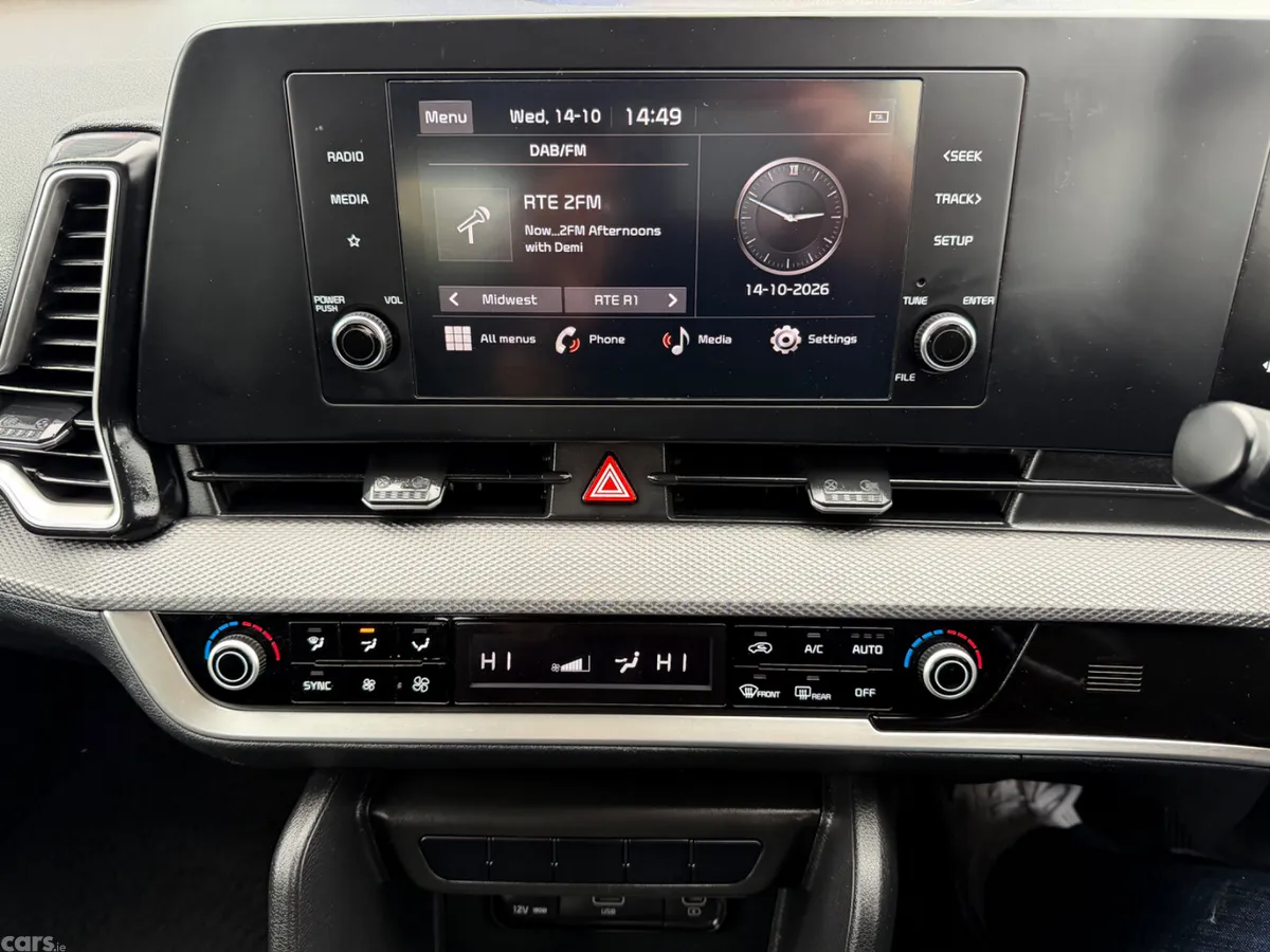 Kia Sportage SUV, Diesel, 2023, Black