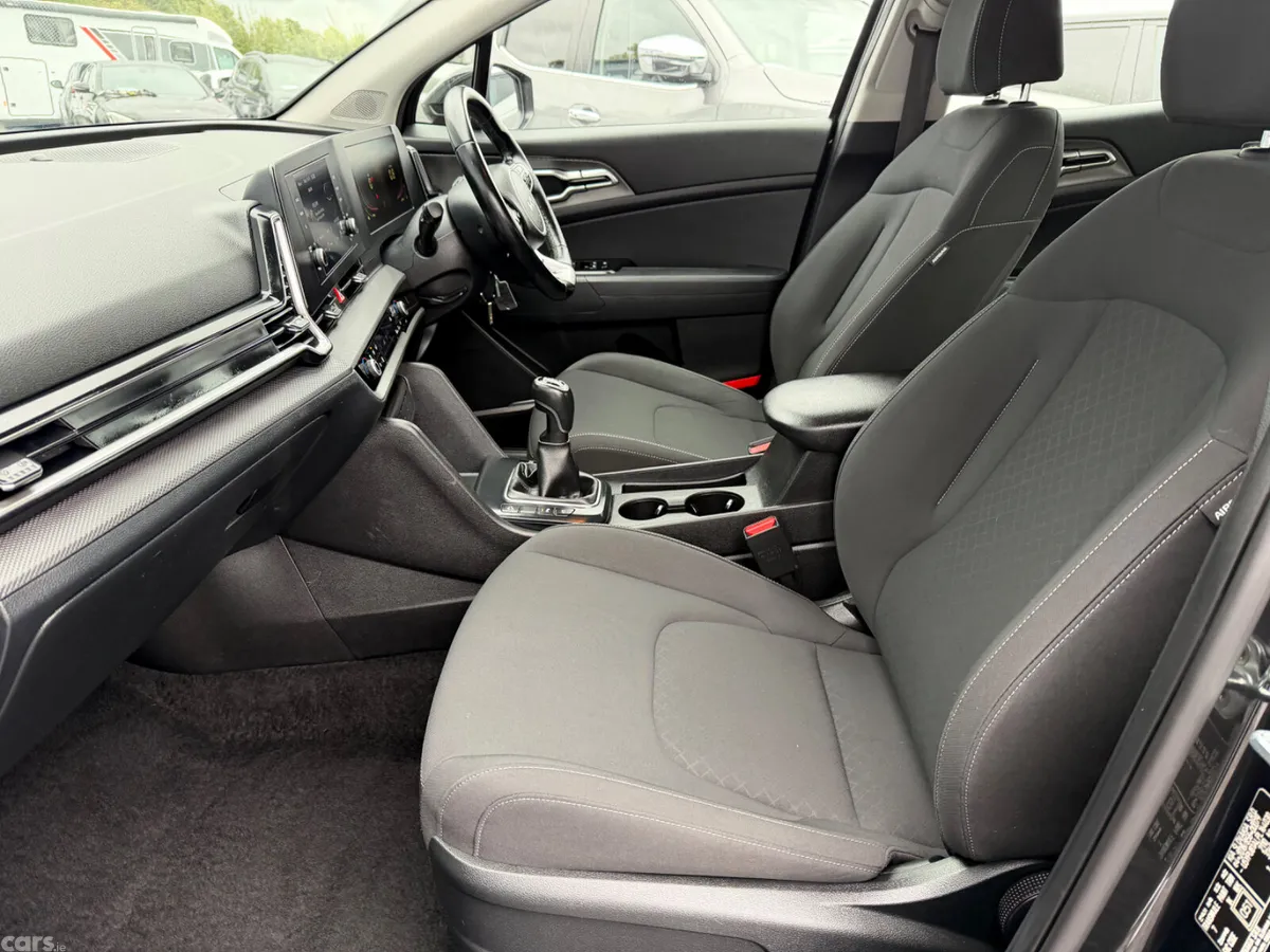 Kia Sportage SUV, Diesel, 2023, Black
