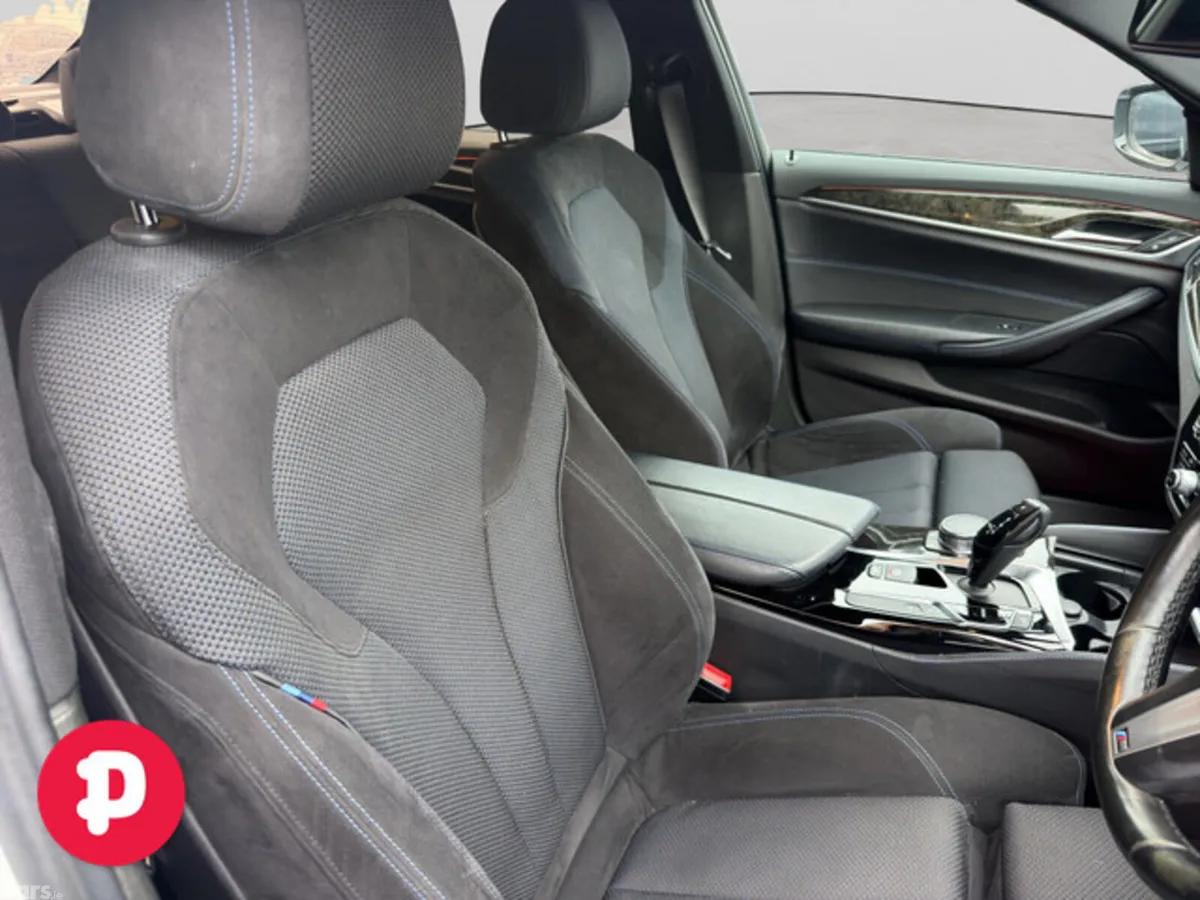 BMW 5-Series Saloon, Diesel, 2017, White