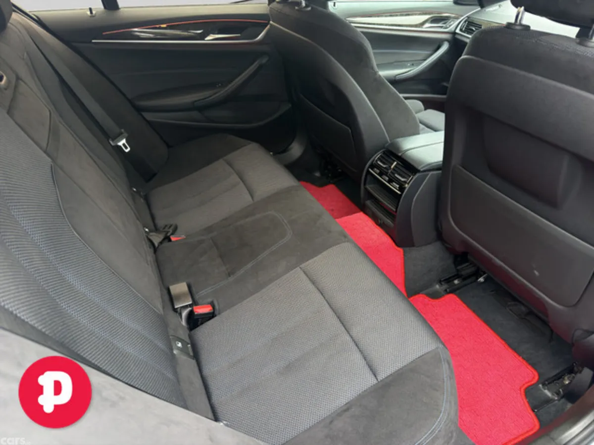BMW 5-Series Saloon, Diesel, 2017, White
