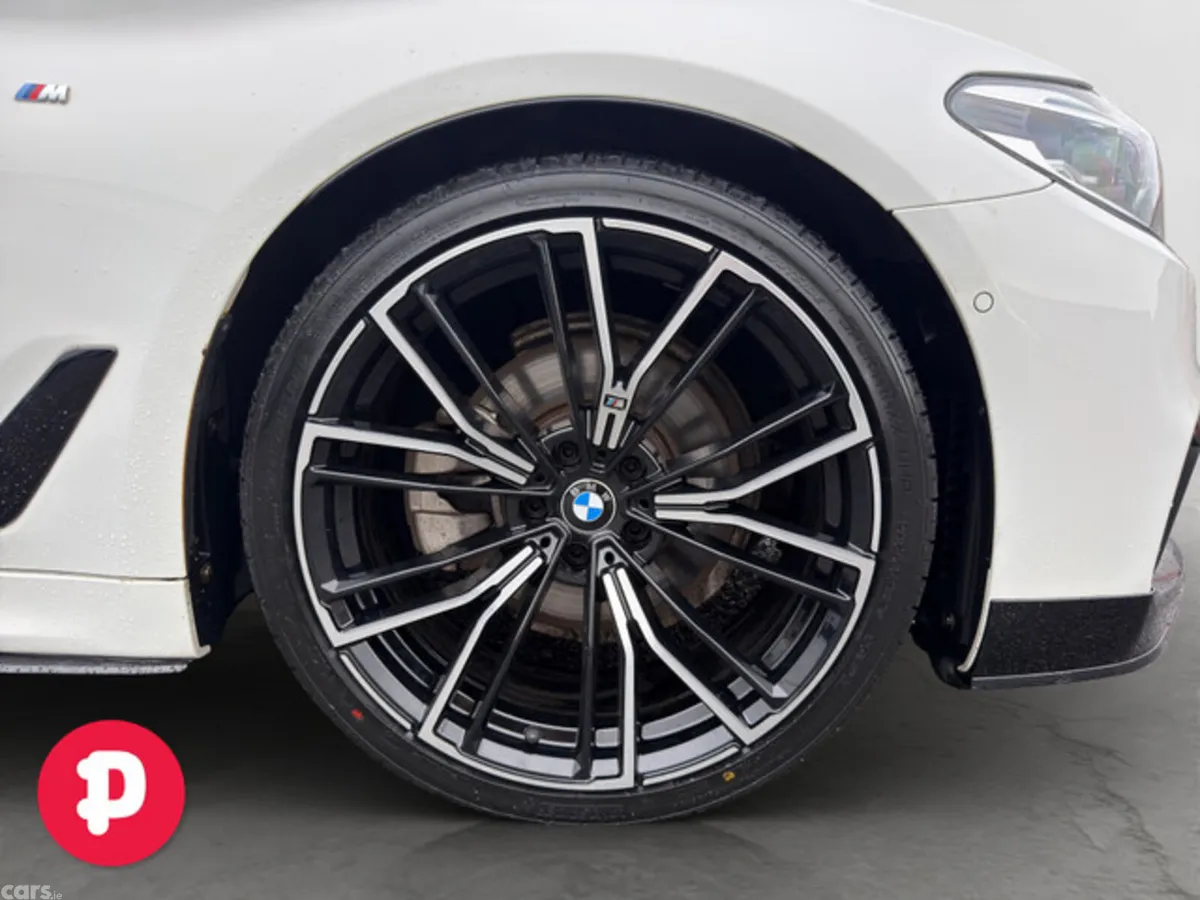 BMW 5-Series Saloon, Diesel, 2017, White