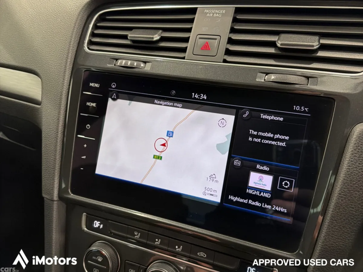 Volkswagen Golf Hatchback, Petrol, 2019, White