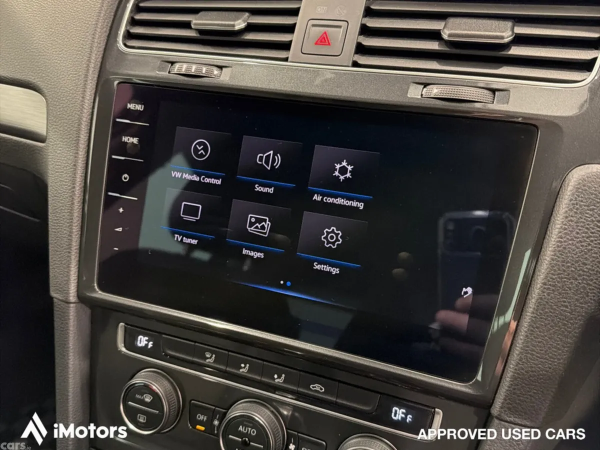 Volkswagen Golf Hatchback, Petrol, 2019, White