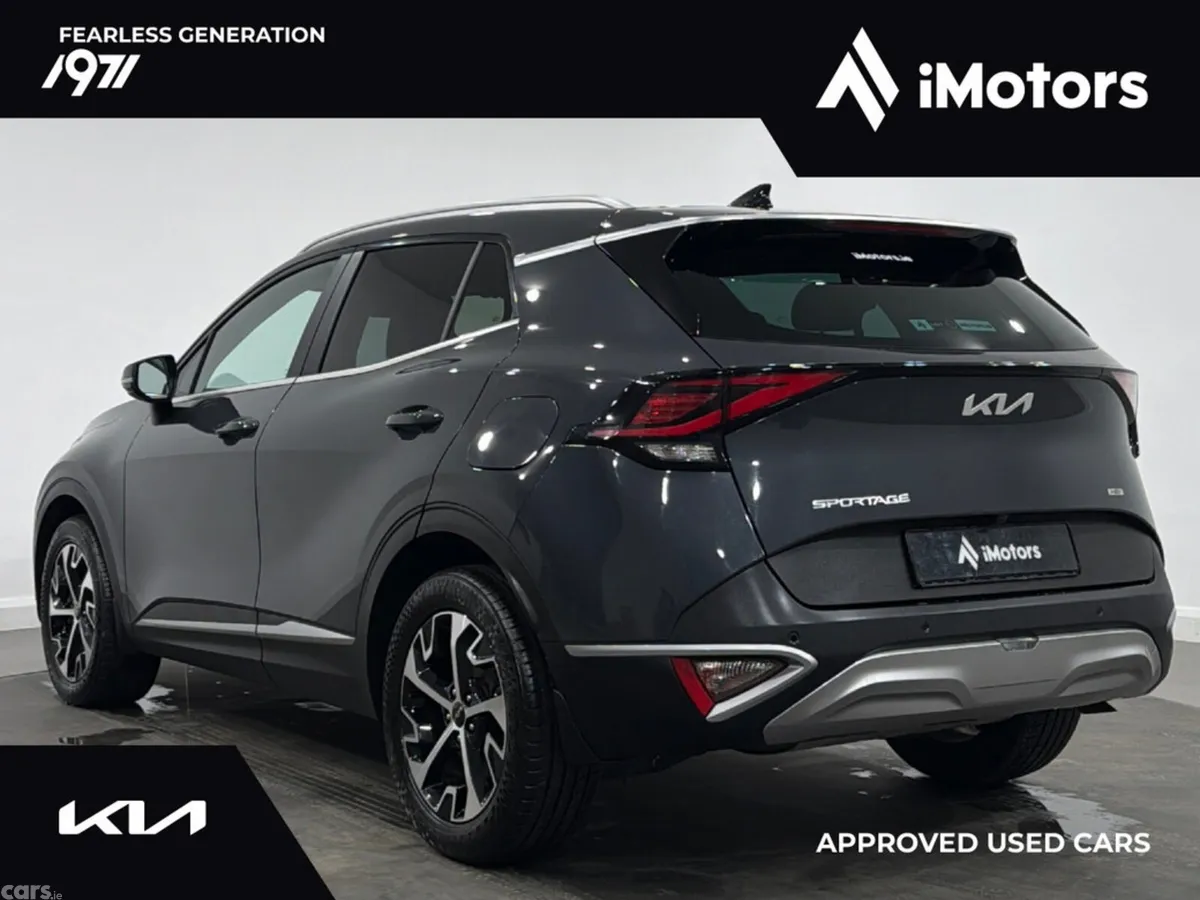 Kia Sportage SUV, Petrol Hybrid, 2023, Grey