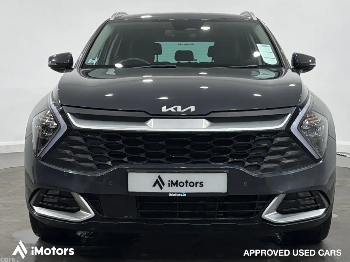 Kia Sportage SUV, Petrol Hybrid, 2023, Grey