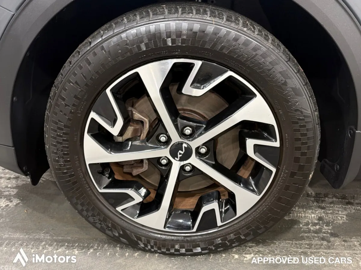 Kia Sportage SUV, Petrol Hybrid, 2023, Grey