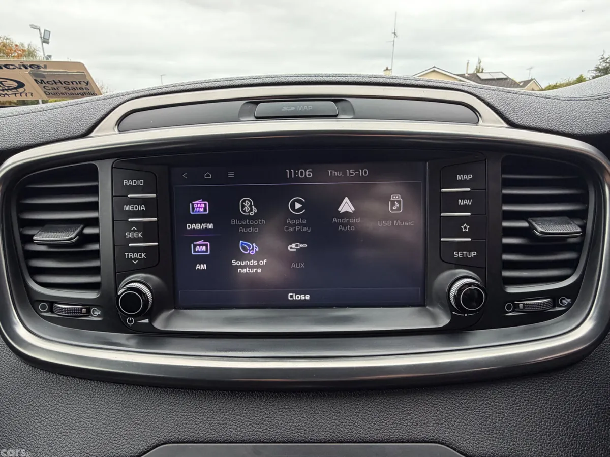 Kia Sorento SUV, Diesel, 2019, Blue