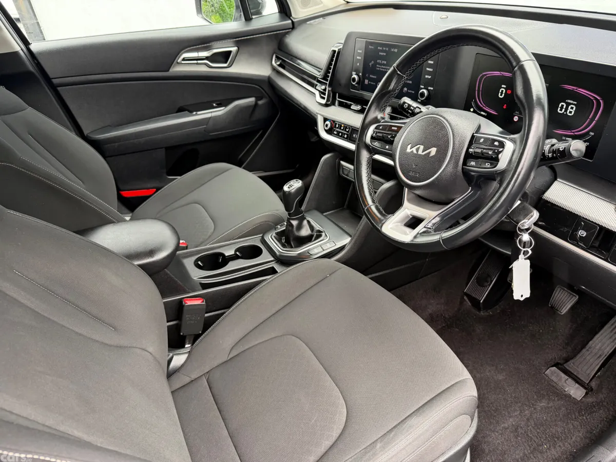 Kia Sportage SUV, Diesel, 2023, Black