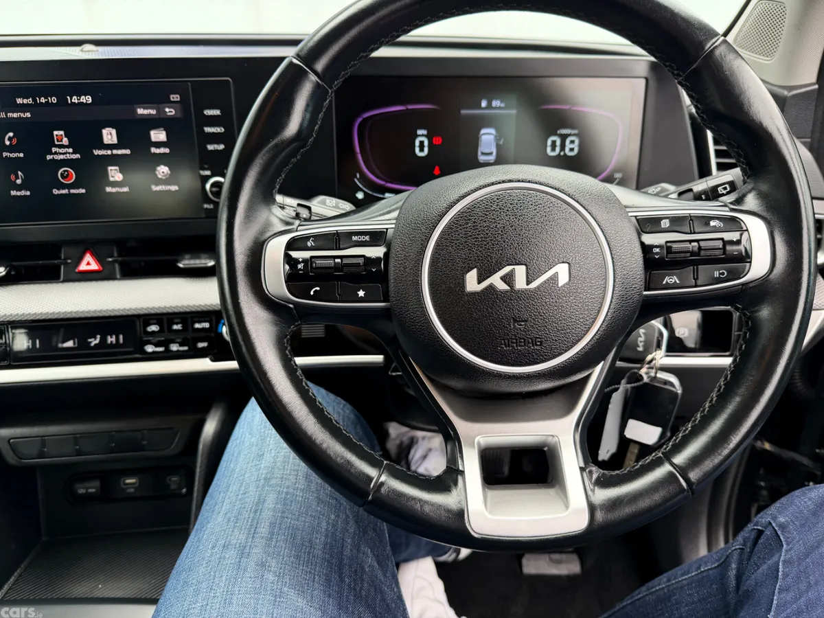 Kia Sportage SUV, Diesel, 2023, Black
