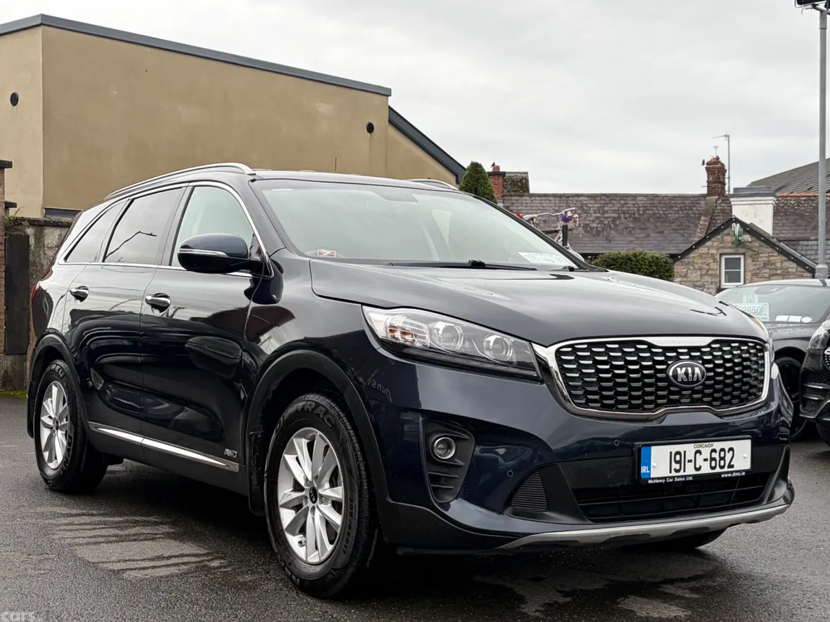 Kia Sorento SUV, Diesel, 2019, Blue
