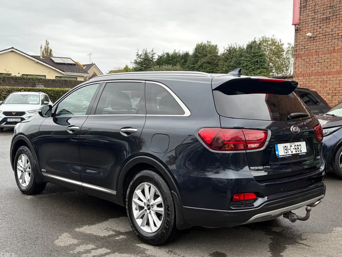Kia Sorento SUV, Diesel, 2019, Blue