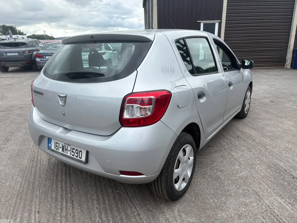 Dacia Sandero Hatchback, Petrol, 2016, Silver
