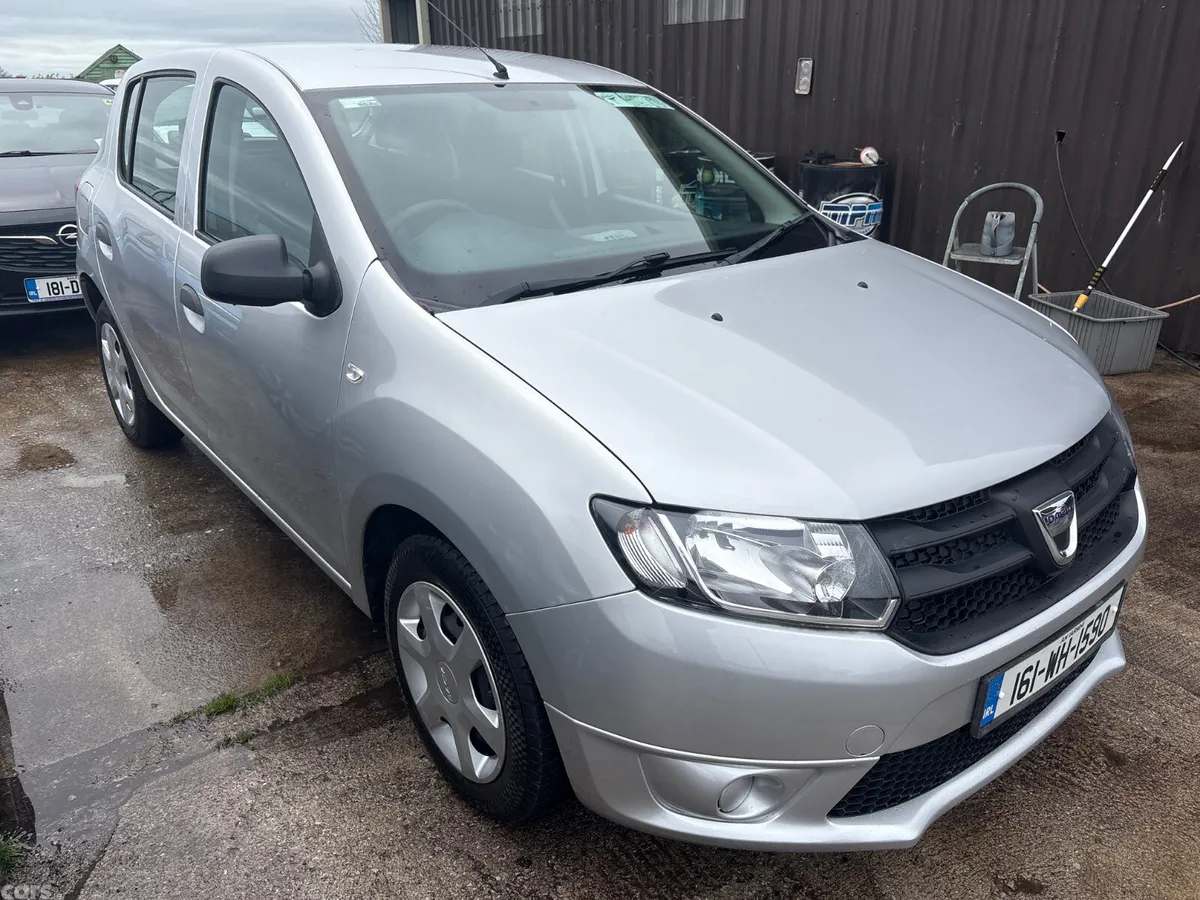 Dacia Sandero Hatchback, Petrol, 2016, Silver