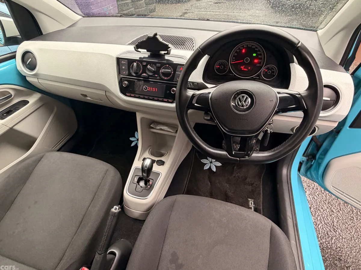 Volkswagen up! Hatchback, Petrol, 2017, Blue