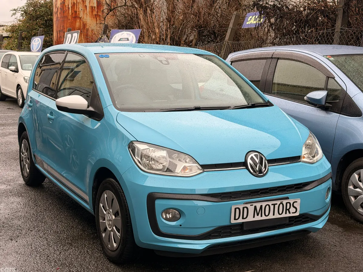 Volkswagen up! Hatchback, Petrol, 2017, Blue