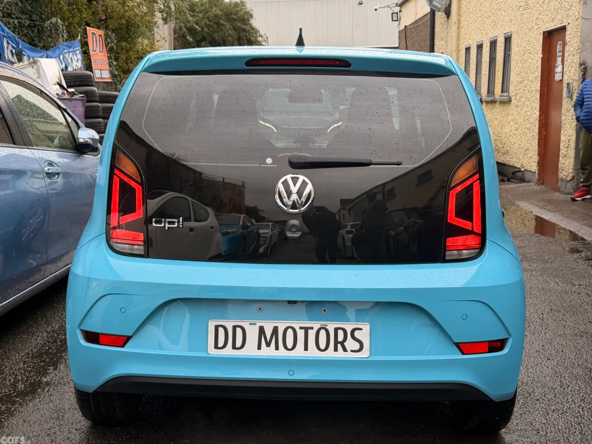 Volkswagen up! Hatchback, Petrol, 2017, Blue