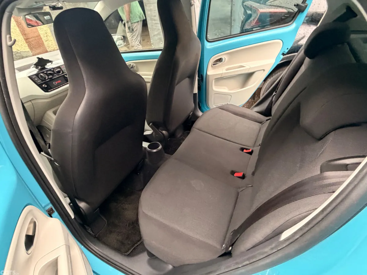 Volkswagen up! Hatchback, Petrol, 2017, Blue