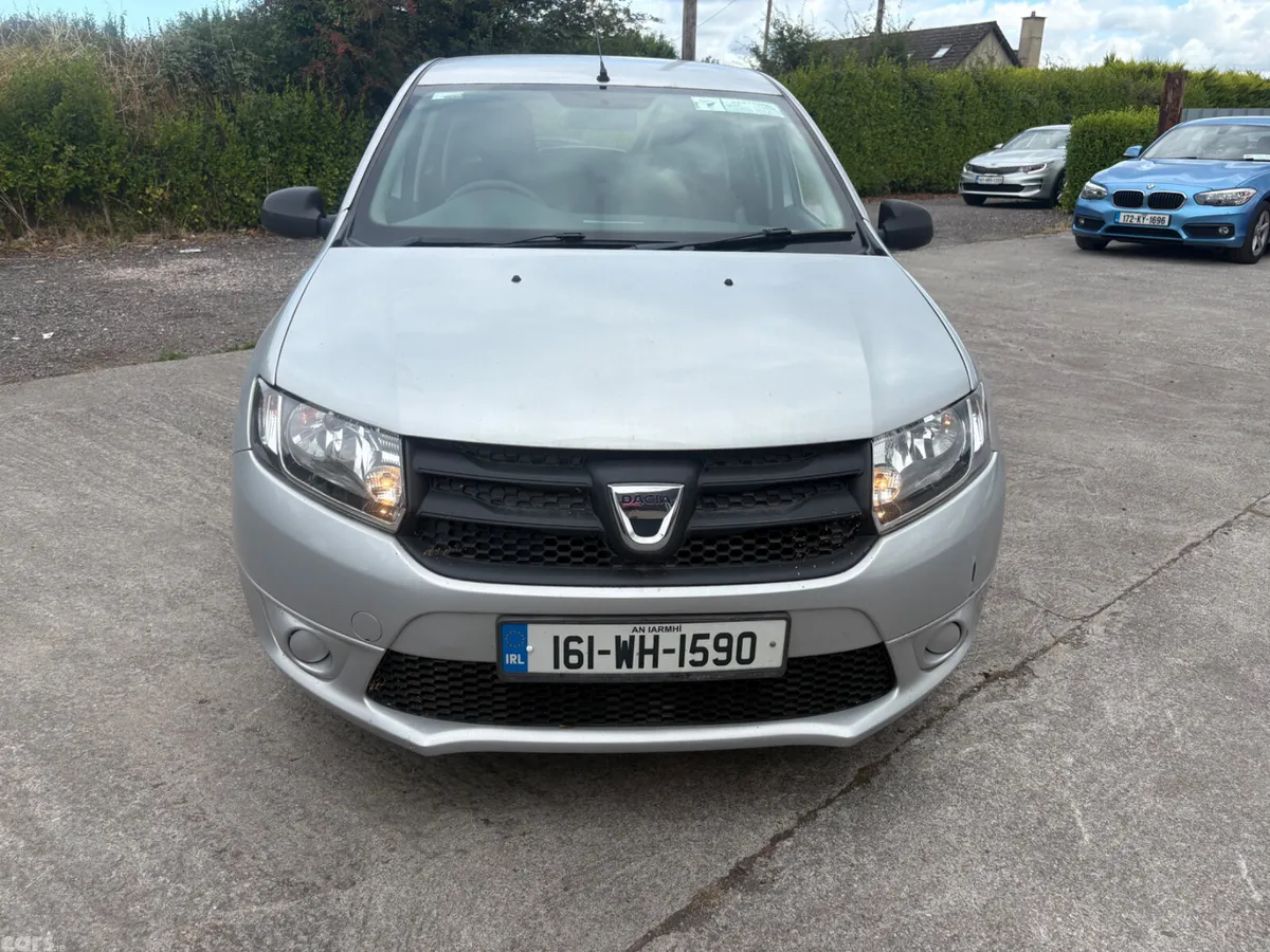 Dacia Sandero Hatchback, Petrol, 2016, Silver
