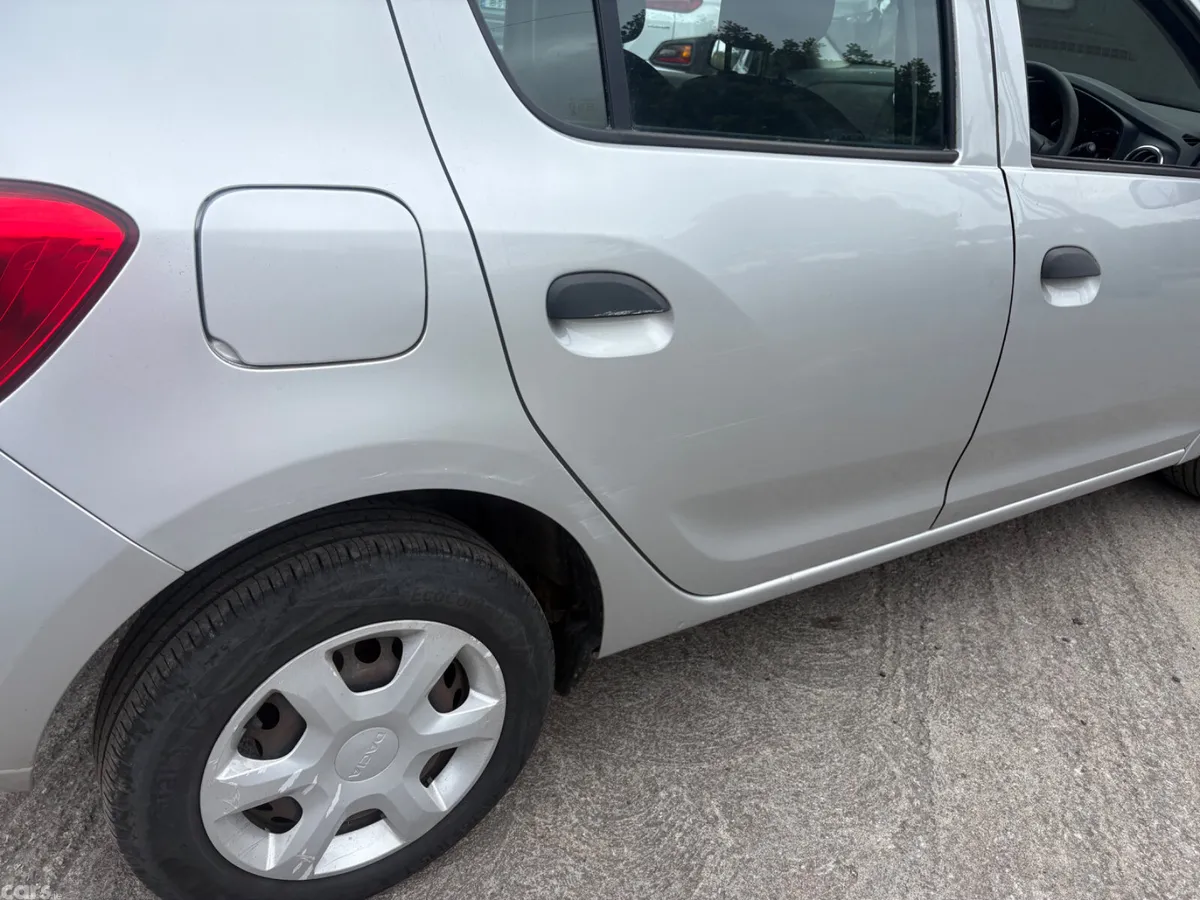 Dacia Sandero Hatchback, Petrol, 2016, Silver