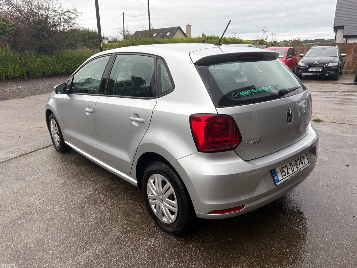 Volkswagen Polo Hatchback, Petrol, 2015, Silver