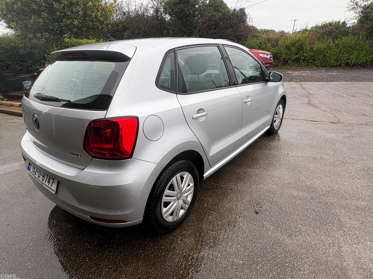 Volkswagen Polo Hatchback, Petrol, 2015, Silver