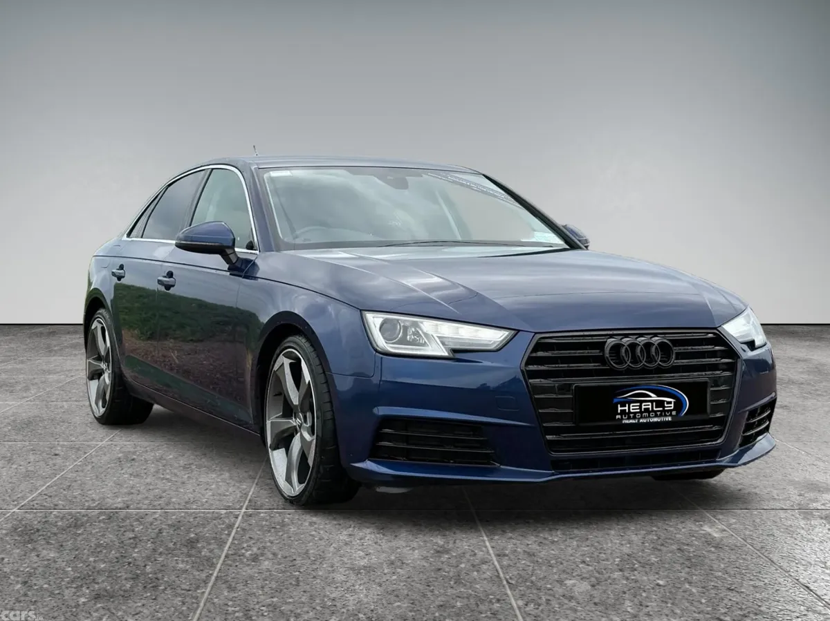 Audi A4 Saloon, Diesel, 2016, Blue