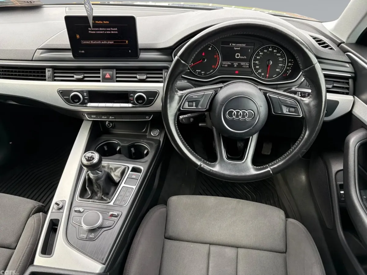 Audi A4 Saloon, Diesel, 2016, Blue