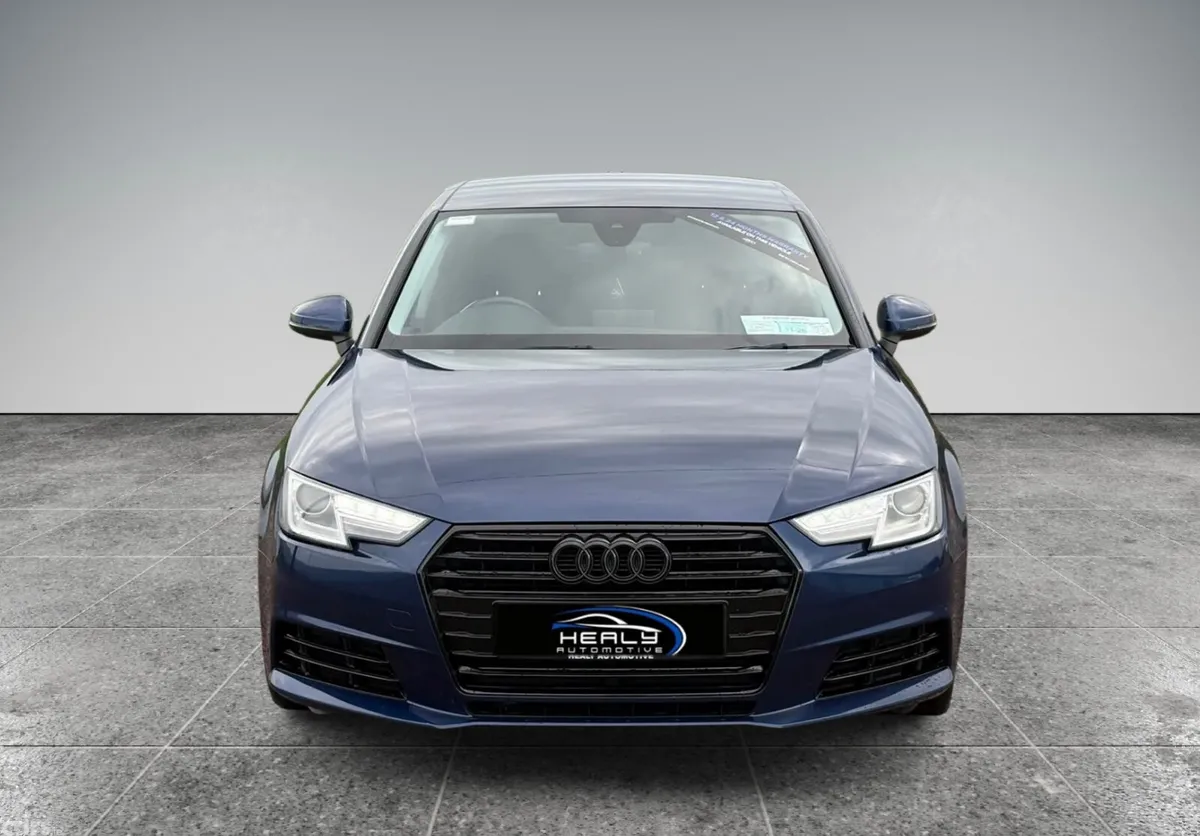 Audi A4 Saloon, Diesel, 2016, Blue