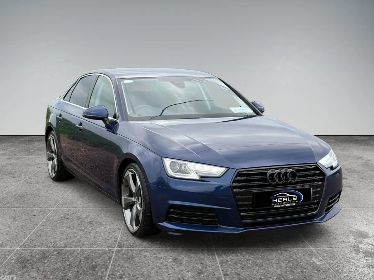 Audi A4 Saloon, Diesel, 2016, Blue