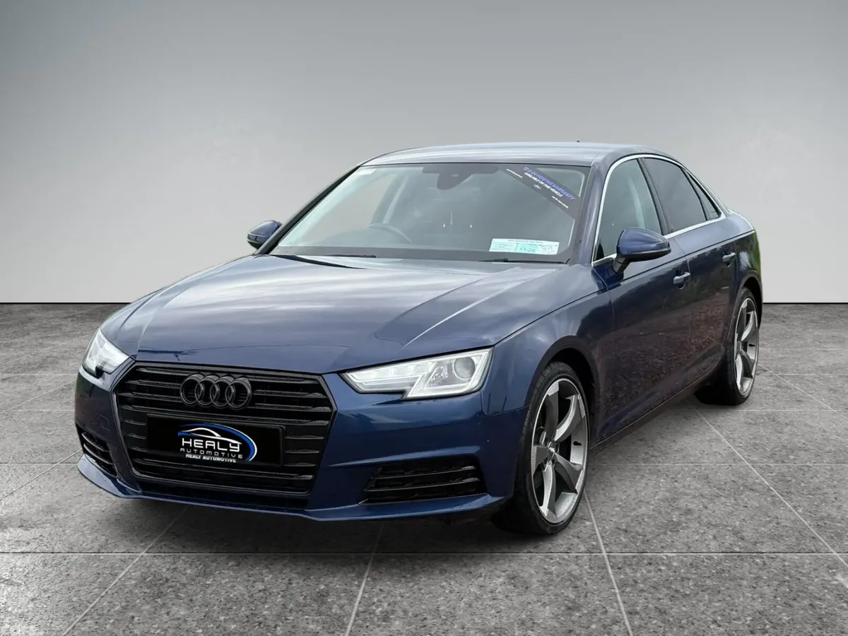 Audi A4 Saloon, Diesel, 2016, Blue