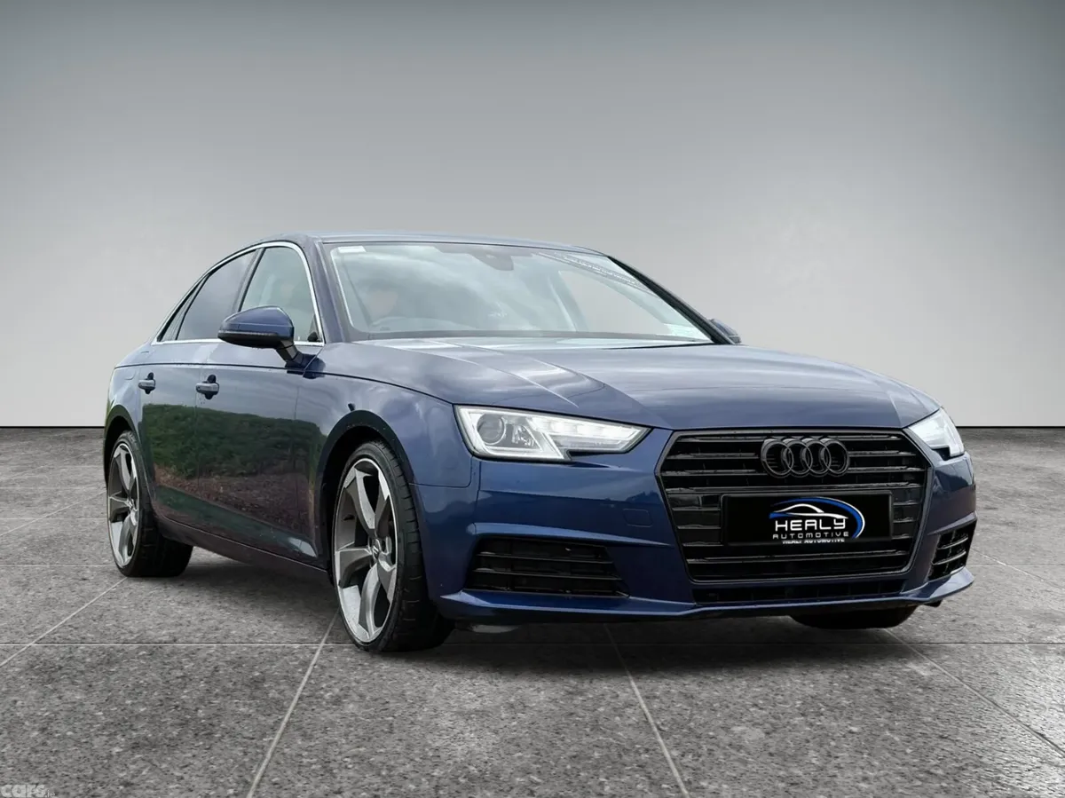 Audi A4 Saloon, Diesel, 2016, Blue