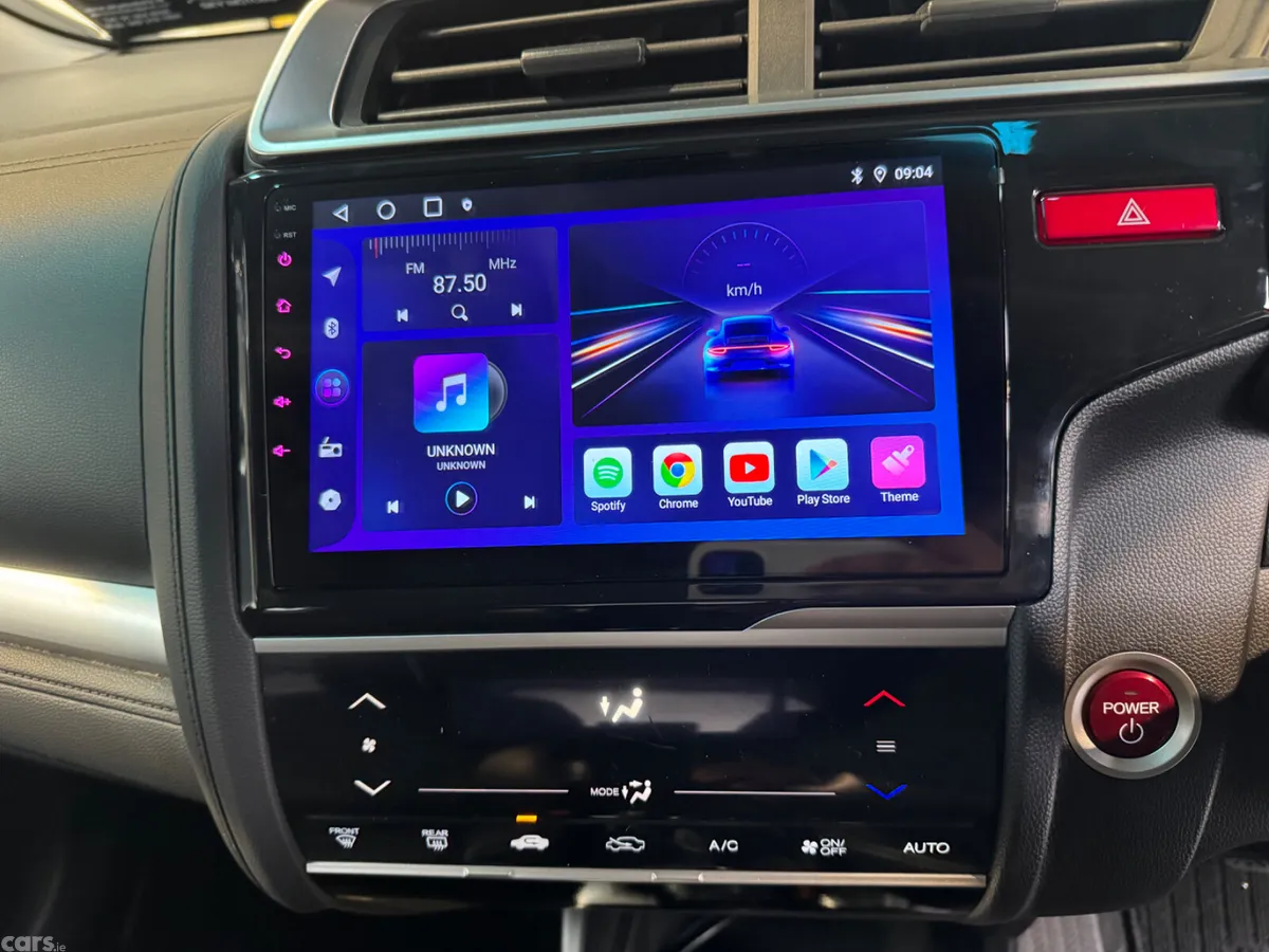 Honda Fit Hatchback, Petrol Hybrid, 2015, Black