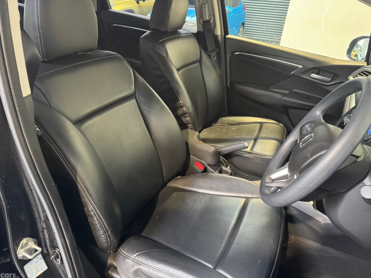 Honda Fit Hatchback, Petrol Hybrid, 2015, Black
