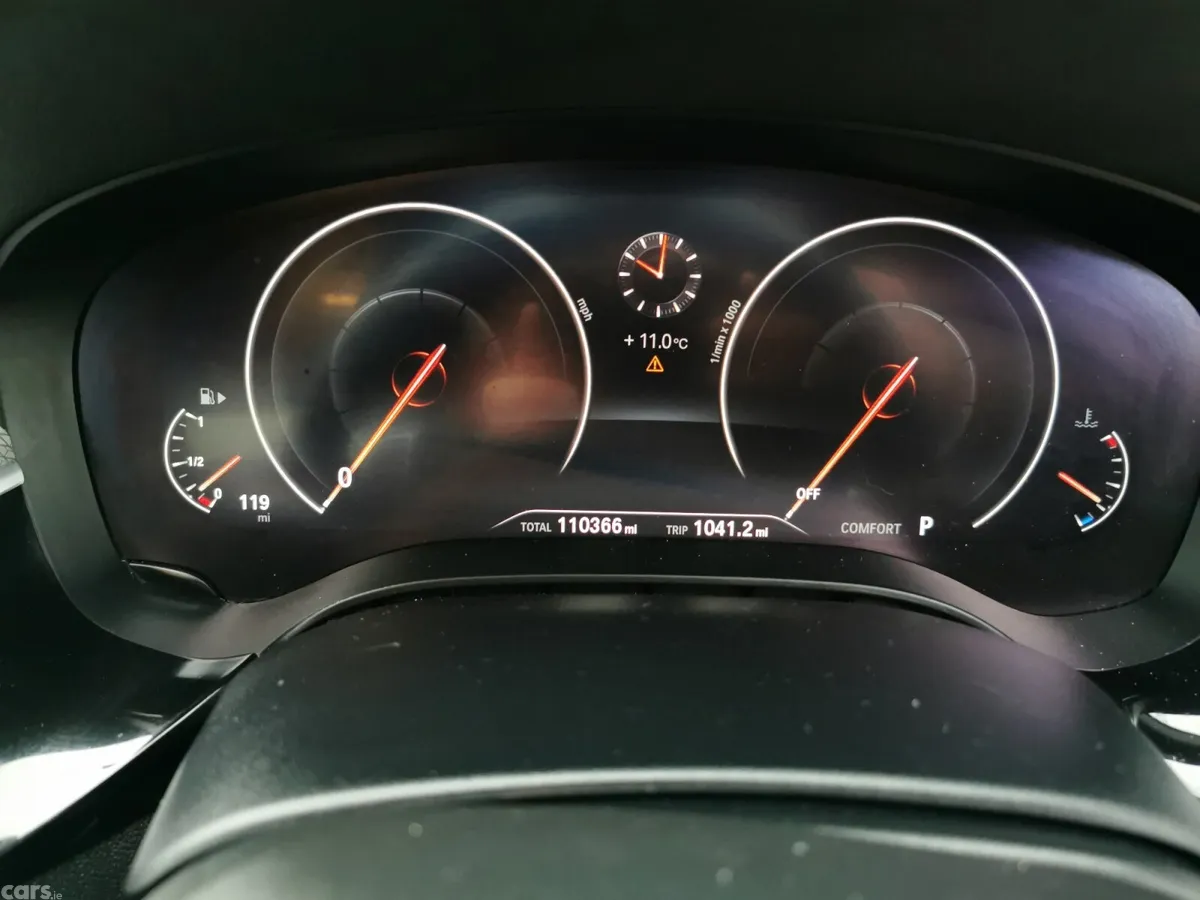 BMW 5-Series Saloon, Petrol, 2019, Blue
