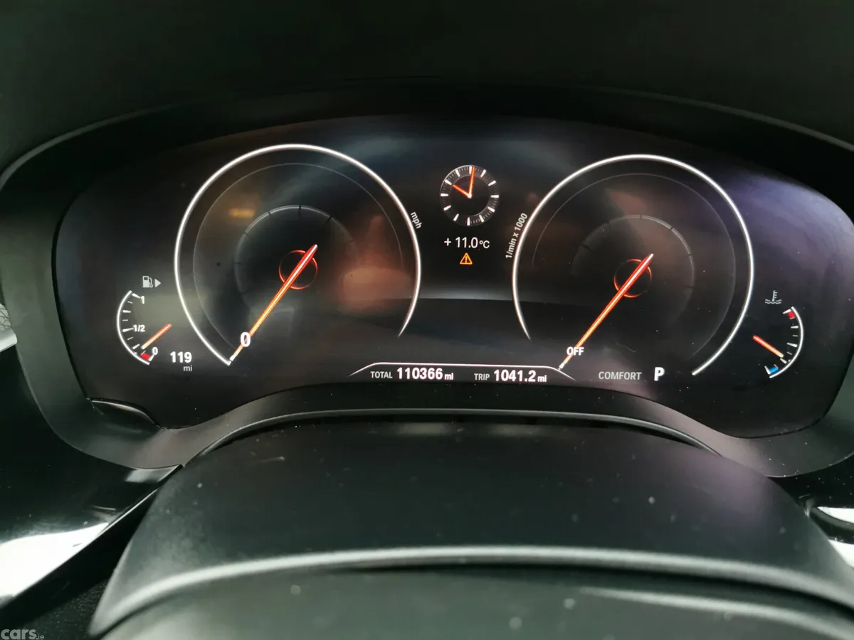 BMW 5-Series Saloon, Petrol, 2019, Blue