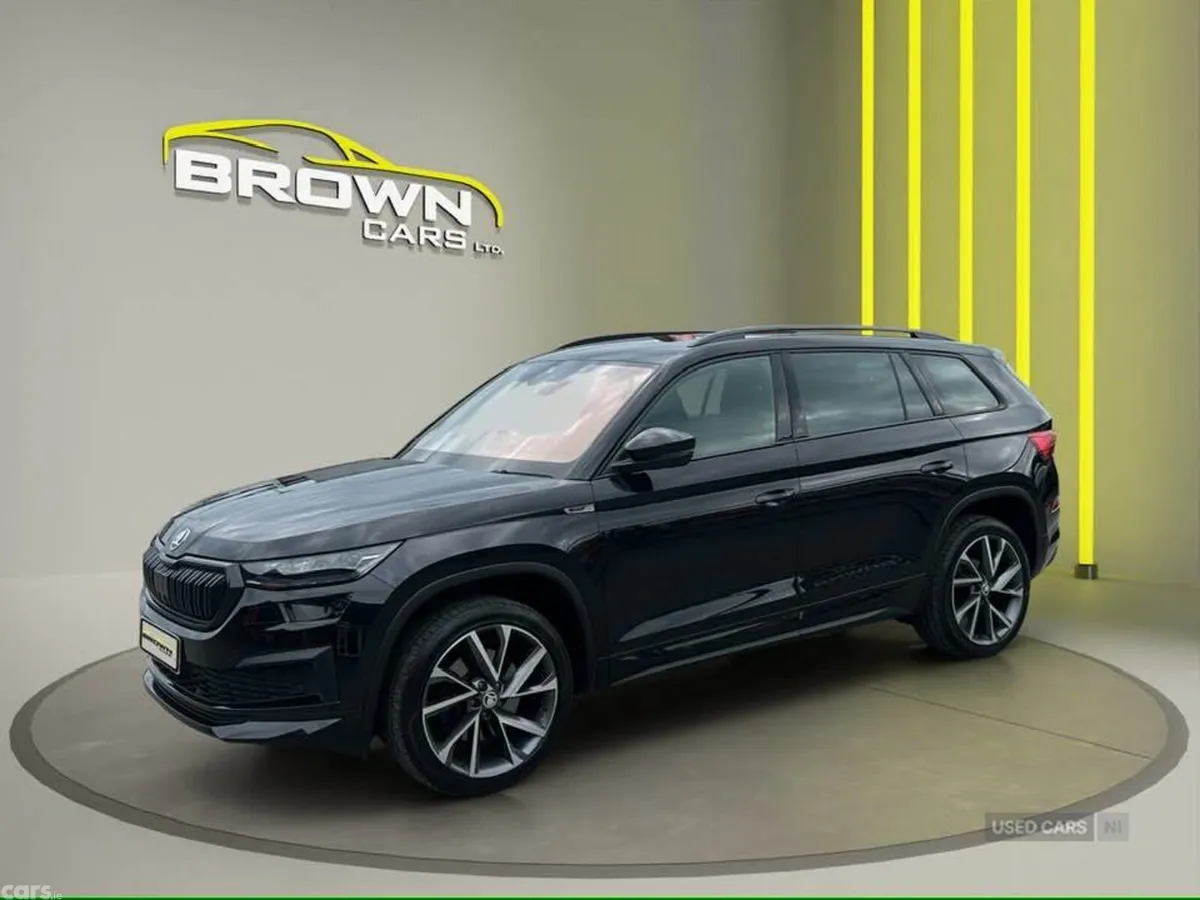 Skoda Kodiaq SUV, Diesel, 2021, Black