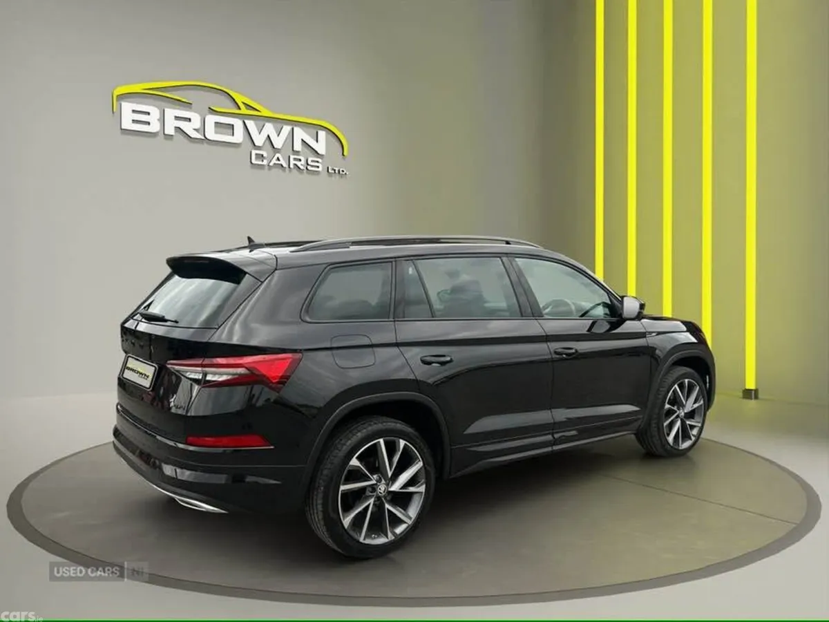 Skoda Kodiaq SUV, Diesel, 2021, Black