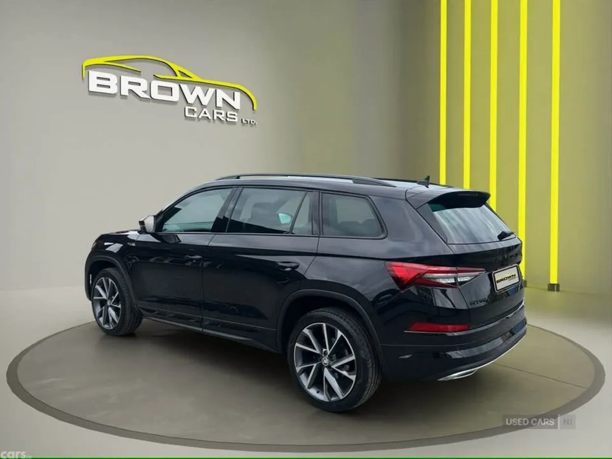 Skoda Kodiaq SUV, Diesel, 2021, Black