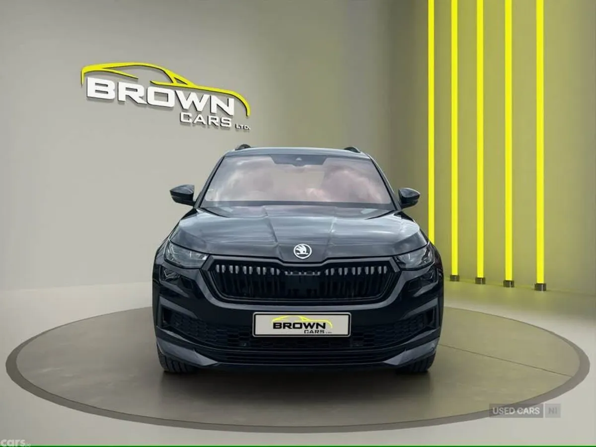 Skoda Kodiaq SUV, Diesel, 2021, Black