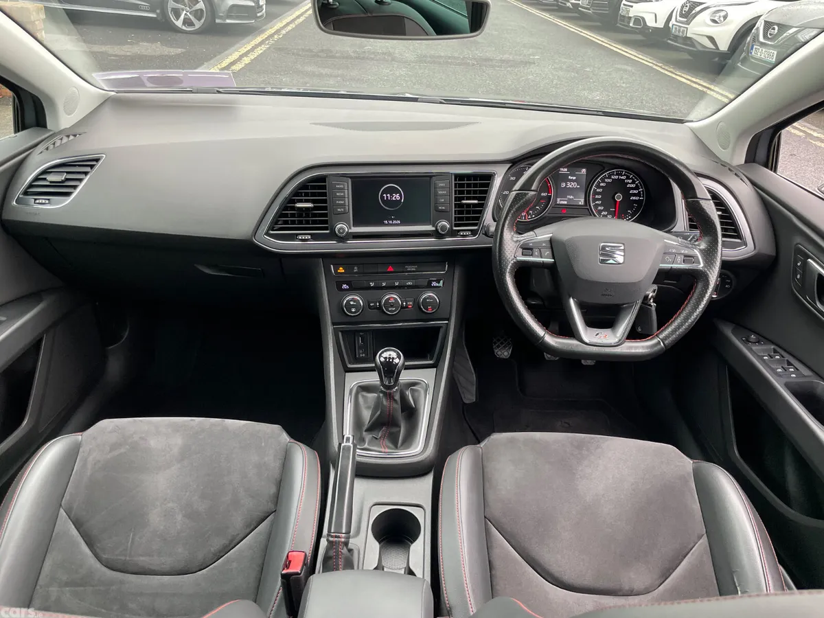 SEAT Leon Estate, Diesel, 2017, Grey