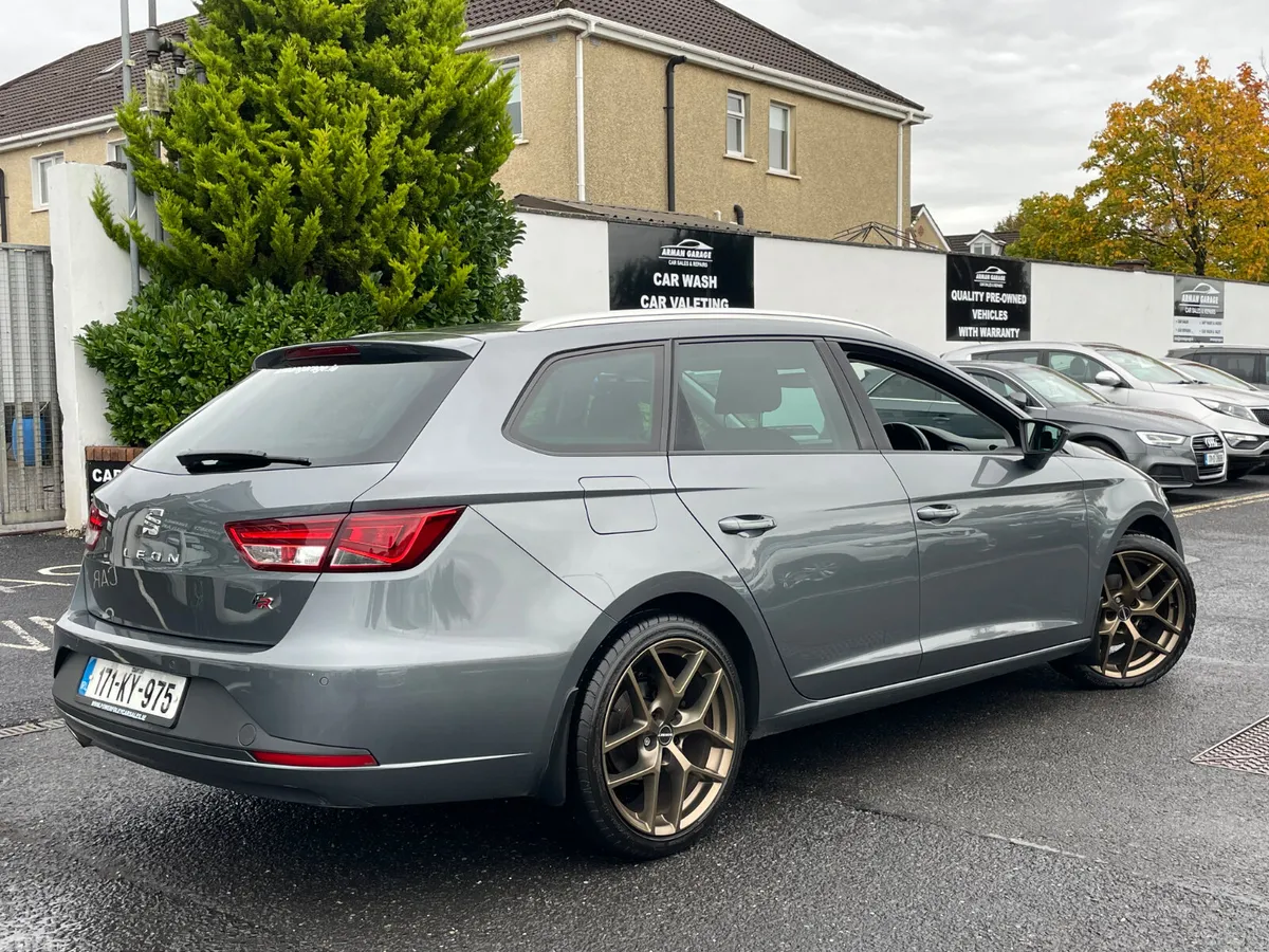 SEAT Leon Estate, Diesel, 2017, Grey