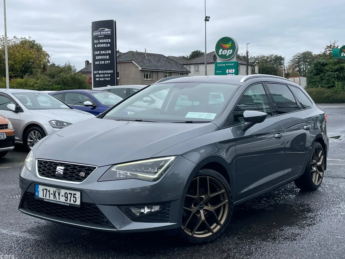 SEAT Leon Estate, Diesel, 2017, Grey