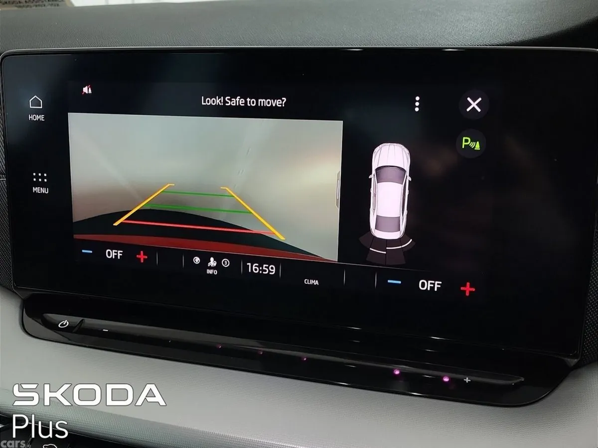 Skoda Octavia Saloon, Petrol, 2022, Red