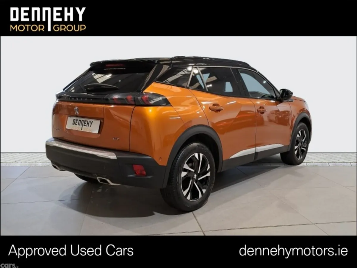 Peugeot 2008 MPV, Petrol, 2022, Orange