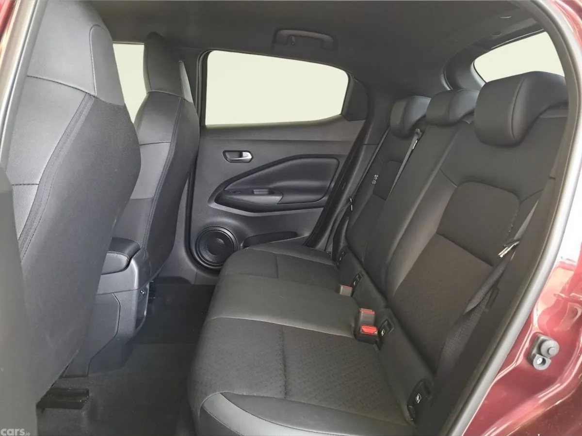 Nissan Juke SUV, Petrol, 2023, Red