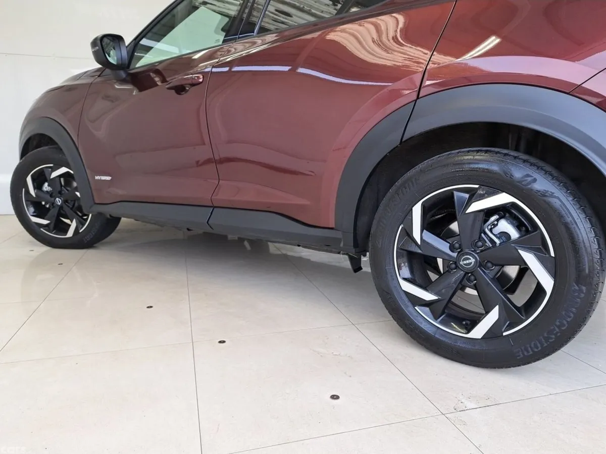 Nissan Juke SUV, Petrol, 2023, Red